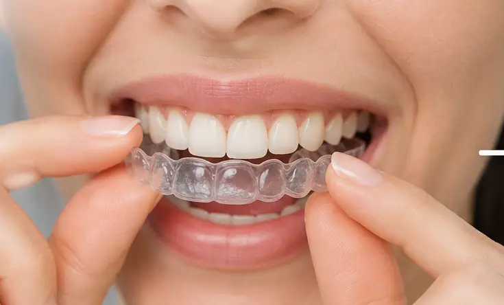 Case 06 — teeth alignment before orthodontic treatment