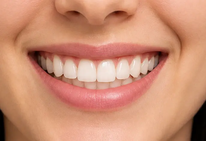 Case 0 — teeth alignment before orthodontic treatment