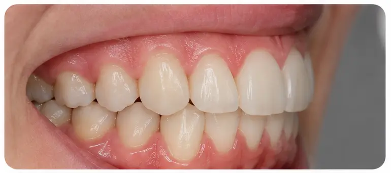 Case 05 — teeth alignment before orthodontic treatment