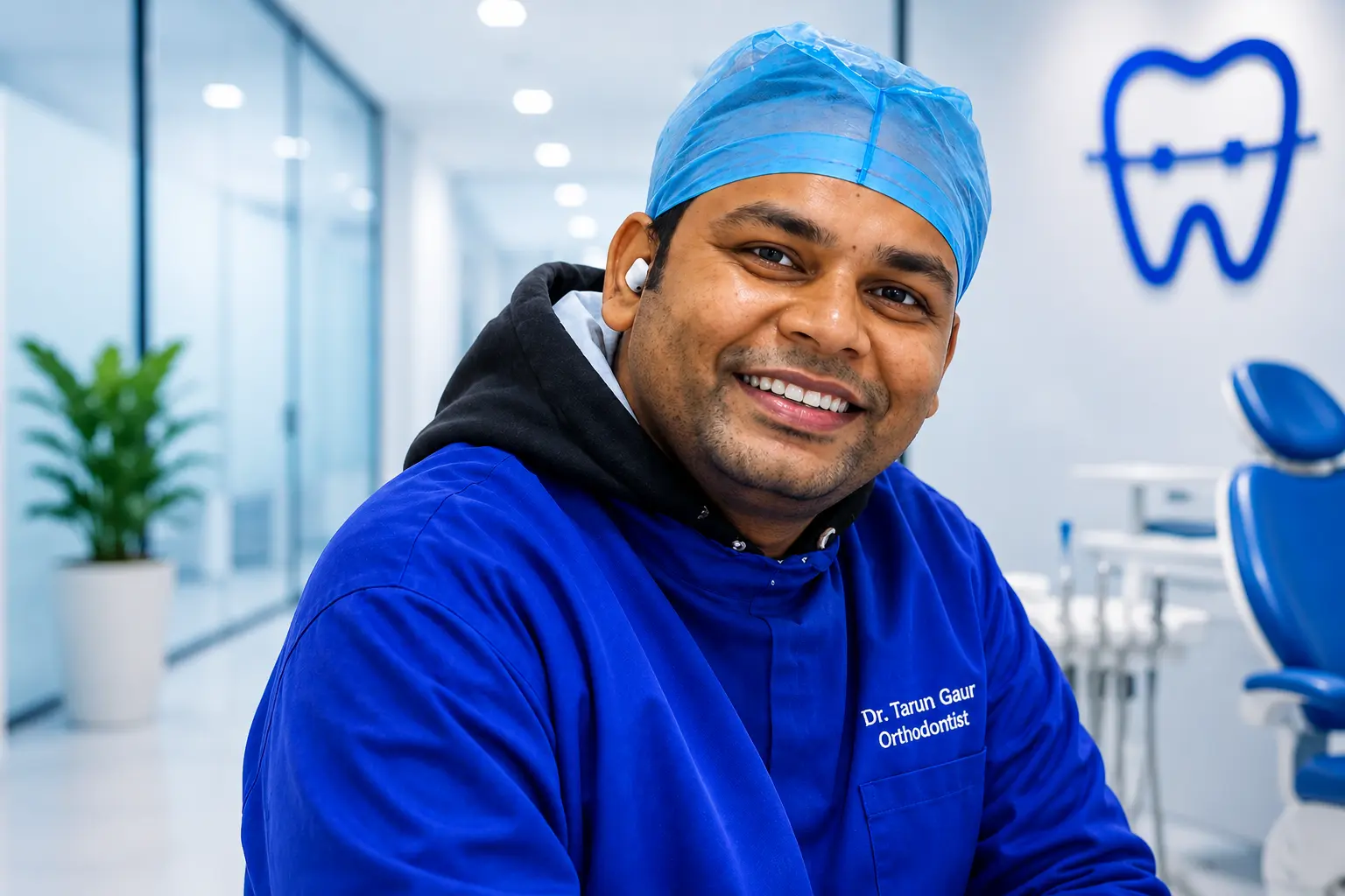 Dr. Tarun Gaur, Orthodontist and Implantologist